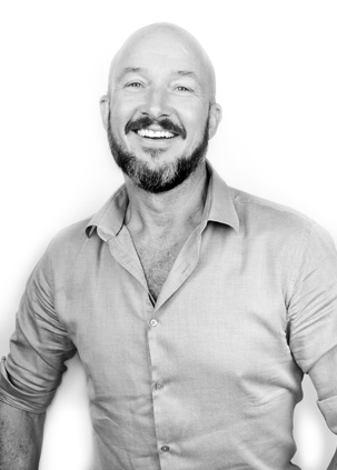 Portrait of Stephen Leach